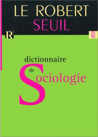 Dictionnaire de sociologie